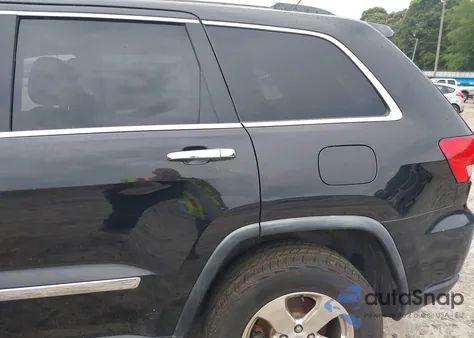 2011 Jeep Grand Cherokee Limited from USA, damaged, VIN 1J4RR5GG8BC533562